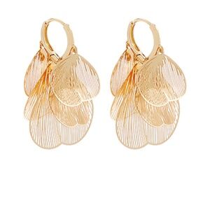 Filigree Petal Earrings